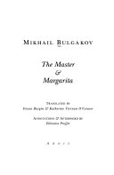 The Master & Margarita Cover