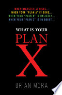 Plan X Cover