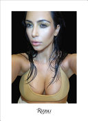 Kim Kardashian: Selfish Cover