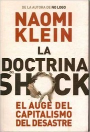 The Shock Doctrine