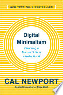 Digital Minimalism Cover