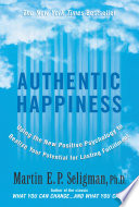 Authentic Happiness Cover