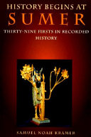 History Begins at Sumer Cover