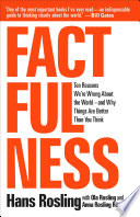 Factfulness Cover