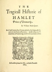 Hamlet Cover