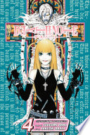 Death Note, Vol. 4 Cover