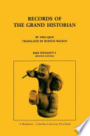 Records of the Grand Historian