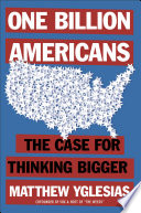 One Billion Americans Cover