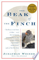 The Beak of the Finch Cover